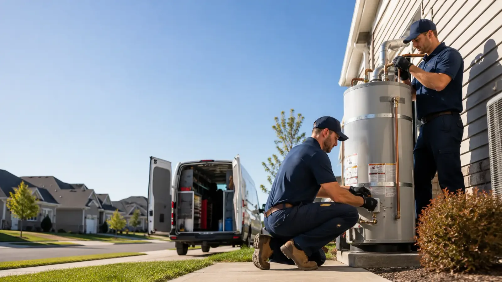 Water Heater Installation in Kingsland, GA